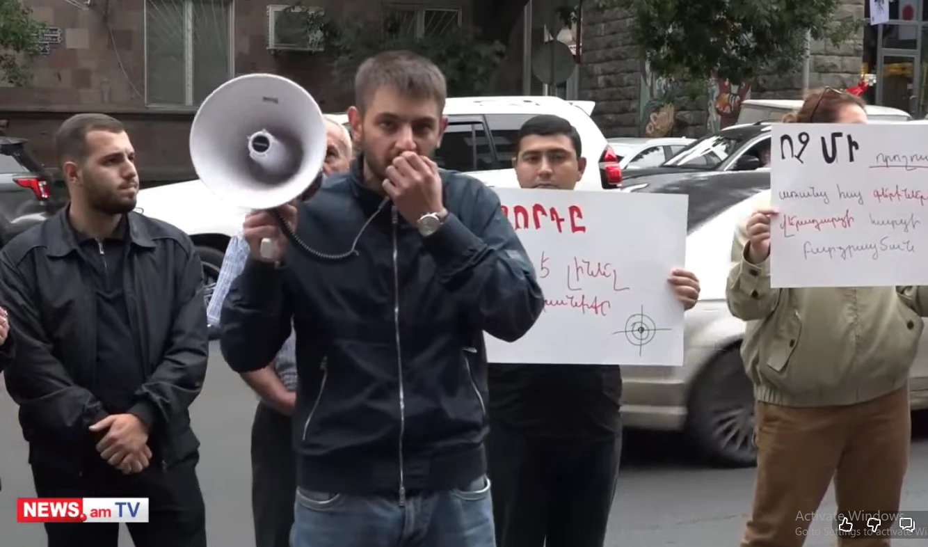 Մեծ ամոթով ենք այստեղ կանգնած, ադրբեջանցին, հնարավոր է, արտահանվի որպես «բարի կամքի դրսևորում». ակցիա