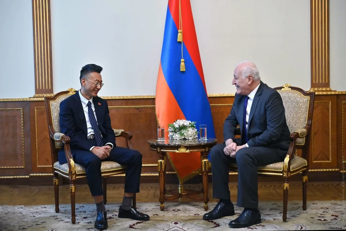 Նախագահն ու դեսպան Լի Սինվեյը քննարկել են ՀՀ-Չինաստան ռազմավարական համագործակցության զարգացման հարցեր