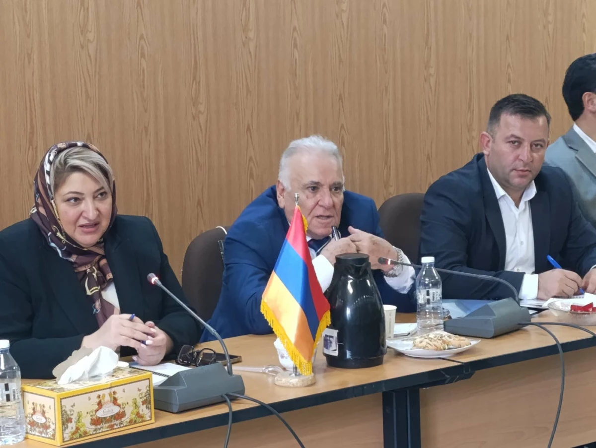 Իրանական կողմի հետ քննարկվել են սահմանային ենթակառուցվածքների վերազինման, բեռնափոխադրման ծավալների մեծացման մեխանիզմները