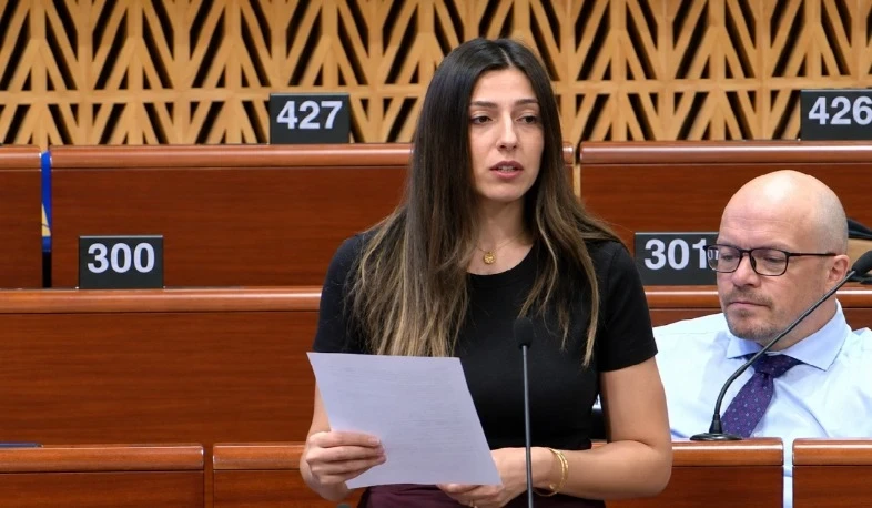«Եթե այսօր չգործենք, վաղը դրա համար շատ ավելի բարձր գին ենք վճարելու». Հռիփսիմե Գրիգորյանը՝ ԵԽԽՎ–ում