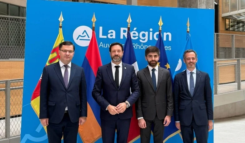 Լիոնում կայացել է Հայաստան–Օվերն-Ռոն-Ալպ տնտեսական համաժողով՝ նվիրված ագրոպարենային ոլորտին և ագրոտուրիզմին