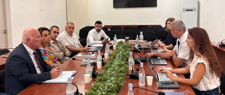 ՀԾԿՀ–ում քննարկվել է կուտակիչ կայանների գործունեության կարգավորման ենթաօրենսդրական ակտերի մշակման ընթացքը