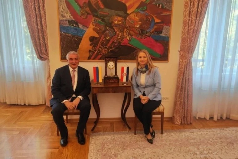 Քննարկվել են ՀՀ-ի և Խորվաթիայի միջև առևտրատնտեսական համագործակցության խորացման հնարավորությունները