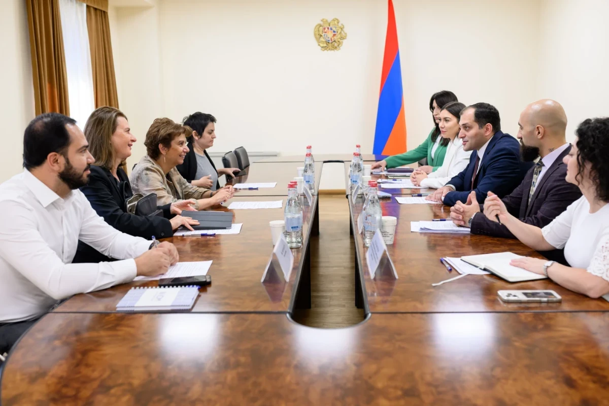 ԲՏԱԱԲ նախարարությունում Քննարկվել են միգրացիոն տվյալների կառավարման համակարգի արդիականացման հնարավորությունները