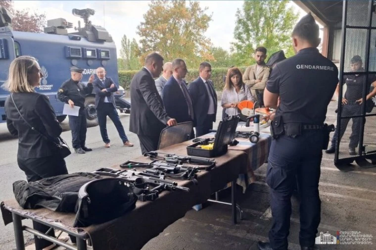 Ներկայացվել է հավաքների ընթացքում հասարակական անվտանգության ապահովման ուղղությամբ ֆրանսիական փորձը