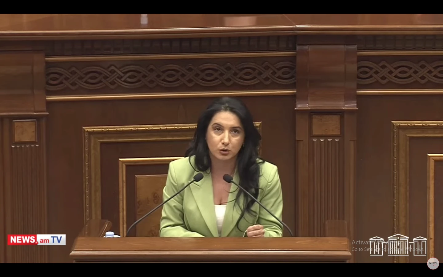 ՔՊ-ականներն այսօր հրահրեցին, խուլիգանական միջադեպ եղավ, նպատակը Շաքիի դեպքից շեղելն էր. Մարիաննա Ղահրամանյան