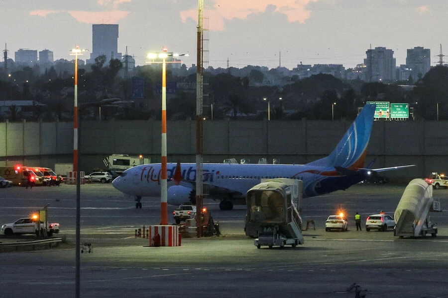 Իսրայելը պատրաստ էր խոցել Flydubai-ի ինքնաթիռը, եթե այն չփոխեր ուղղությունը․ CBS News