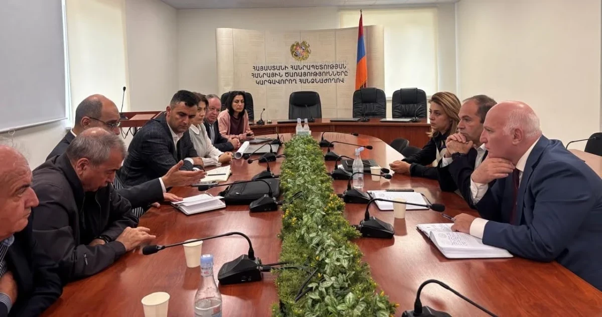 ՀԾԿՀ-ում քննարկվել են ԱԲ տվյալների կենտրոնի էլեկտրամատակարարմանն առնչվող հարցեր
