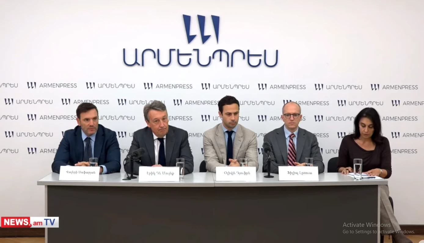 Բելգիական շուրջ 15 ընկերությունների ներկայացուցիչներ ՀՀ-ում են. ո՞ր ոլորտներում կլինի համագործակցություն