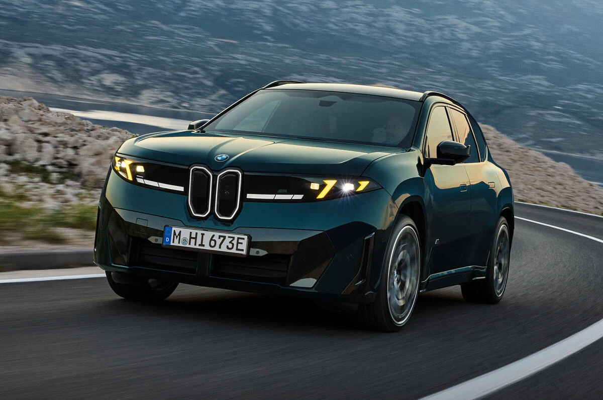 BMW-ն ներկայացրել է էլեկտրական քրոսովեր, որը 100 կմ/ժ արագության է հասնում 3,9 վայրկյանում