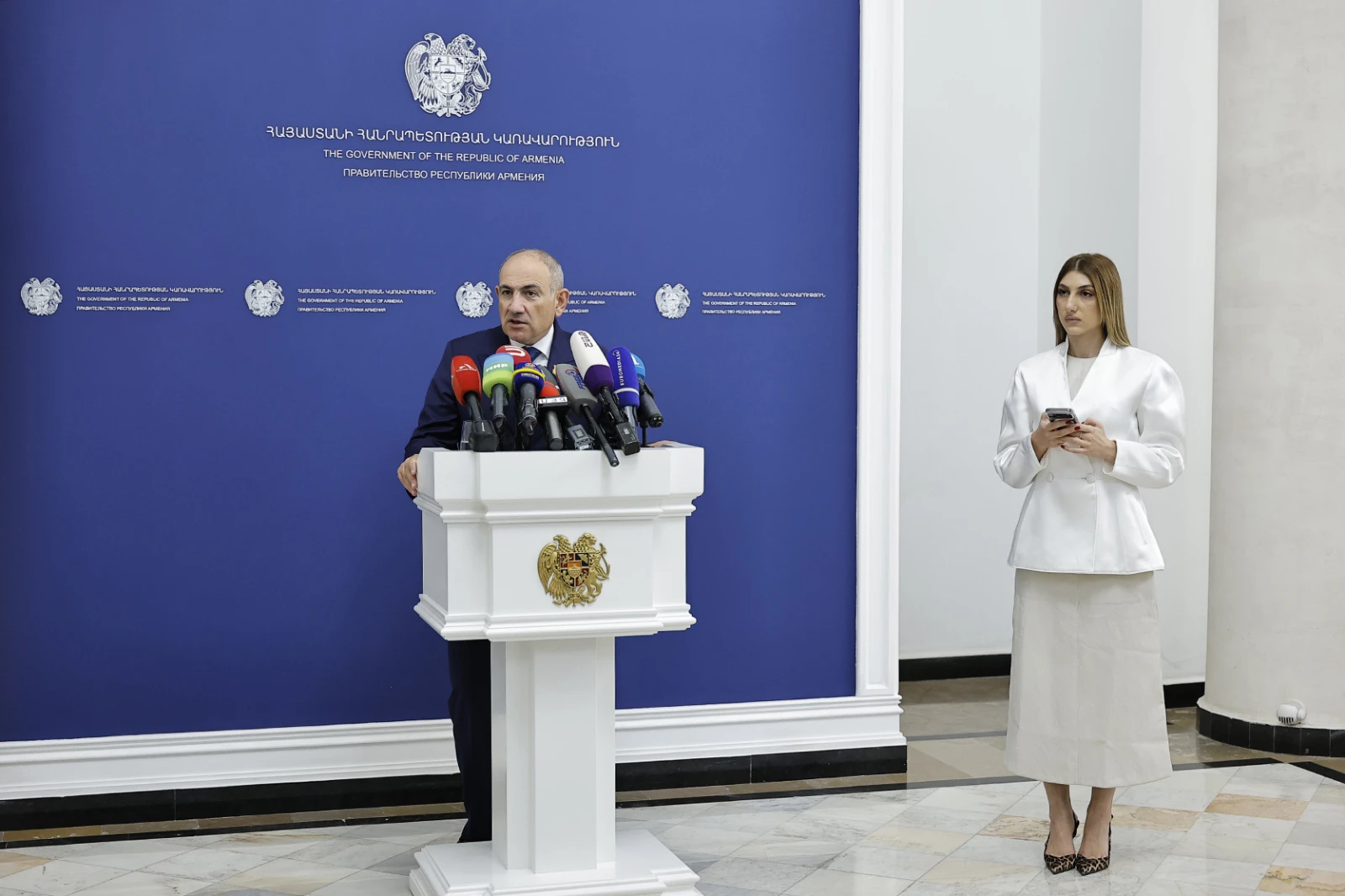Փաշինյանը անհրաժեշտություն չի տեսնում Ամենայն հայոց կաթողիկոսին վերագրվող դստեր ԴՆԹ վերլուծություն անցկացնելու մեջ