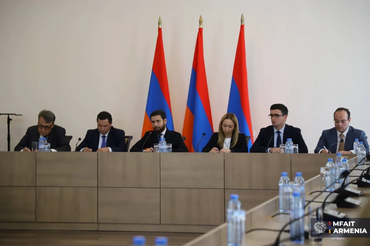 Վահան Կոստանյանը Բելգիայից գործարար պատվիրակությանը ներկայացրել է արտահանման շուկաների դիվերսիֆիկացման քայլերը