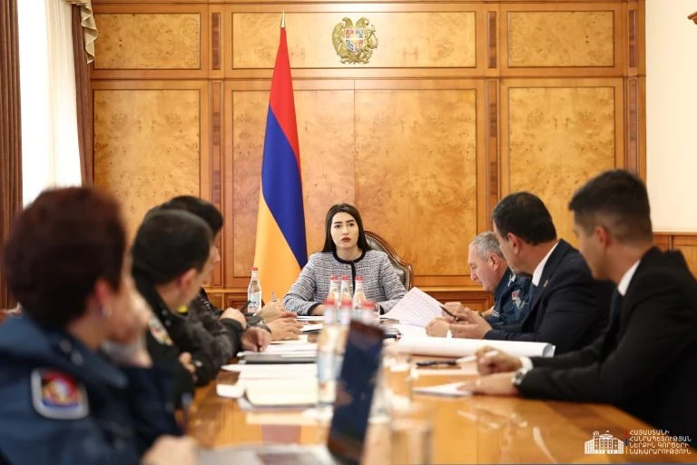 ՆԳ նախարարը COP17-ի շրջանակում հանրային անվտանգության ապահովման ուղղությամբ հանձնարարականներ է տվել
