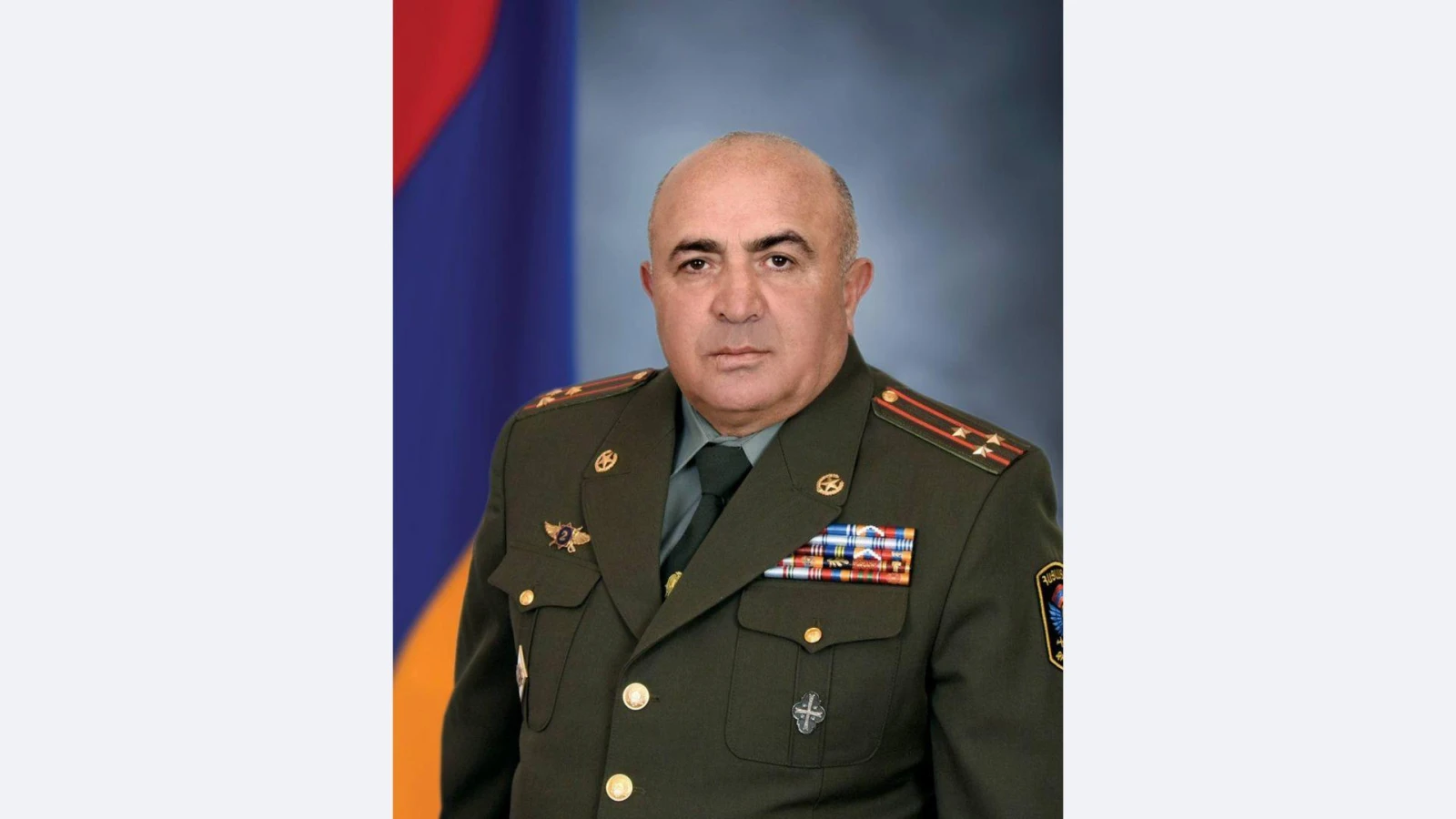 Արծվիկ Գրիգորյանն ազատվել է հատուկ բանակային կորպուսի հրամանատարի տեղակալի պաշտոնից