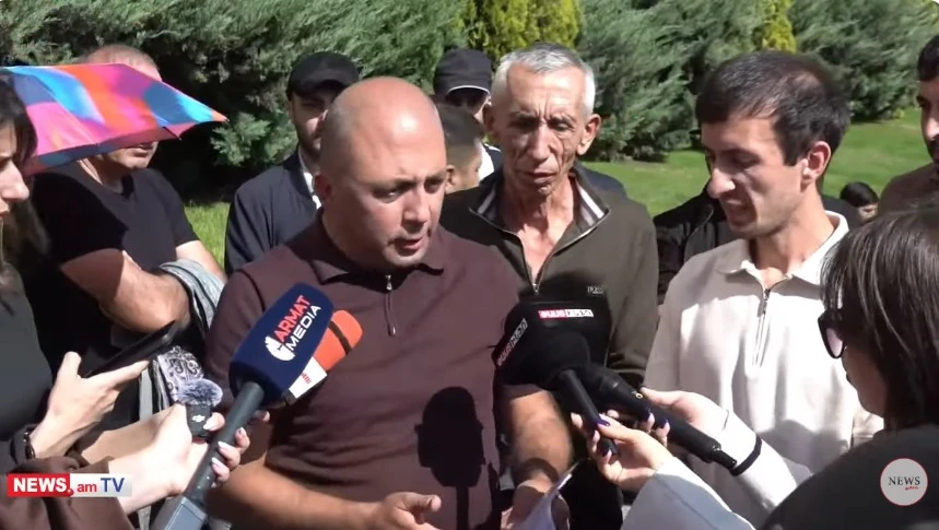 Ավինյանը շատ զբաղված է. Երևանի քաղաքապետը չընդունեց Շինարարների փողոցում խանութների քանդման դեմ բողոքողներին