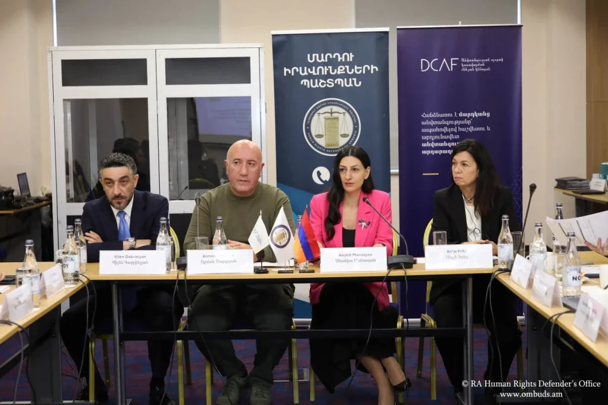 Կանանց և տղամարդկանց սոցիալական դերերի կարծրացած տարանջատումը շարունակում է լուրջ մարտահրավեր լինել. ՄԻՊ