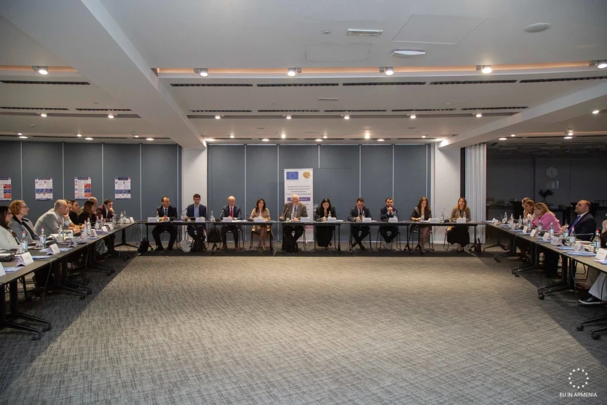 ԵՄ-ն ամփոփել է Հայաստանում արդարադատության բարեփոխումներին աջակցող ծրագրի երկրորդ փուլը
