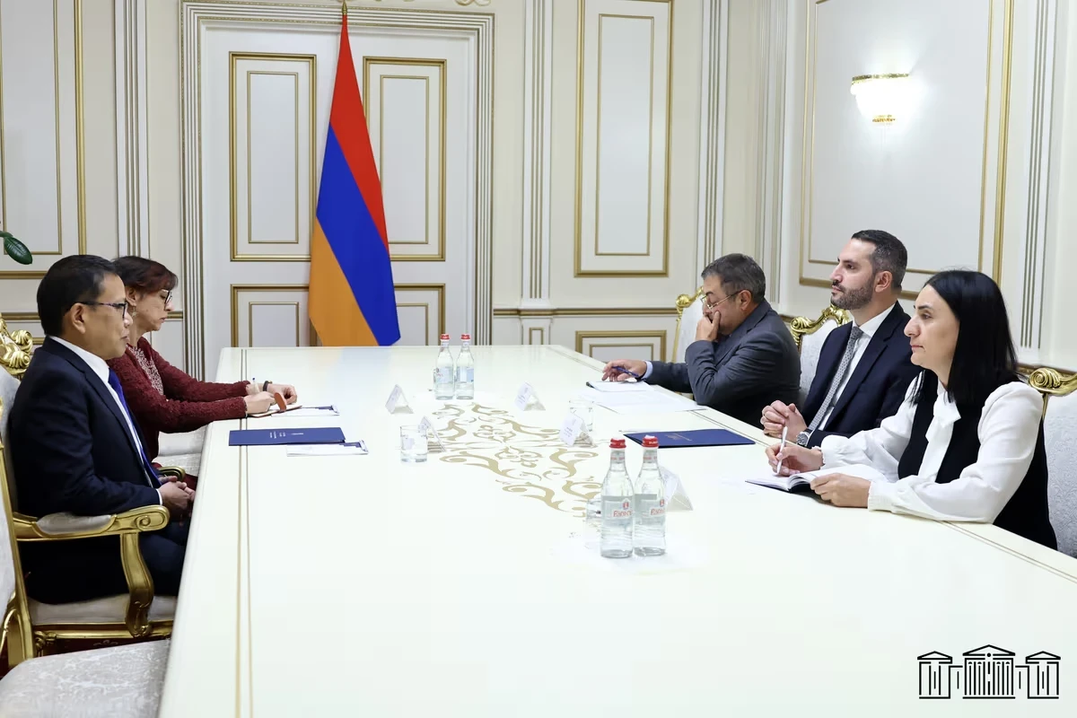 ԱԺ նախագահը և Հնդկաստանի դեսպանը կարևորել են երկու երկրների ընդհանուր շահերի վրա հիմնված համագործակցության ընդլայնումը