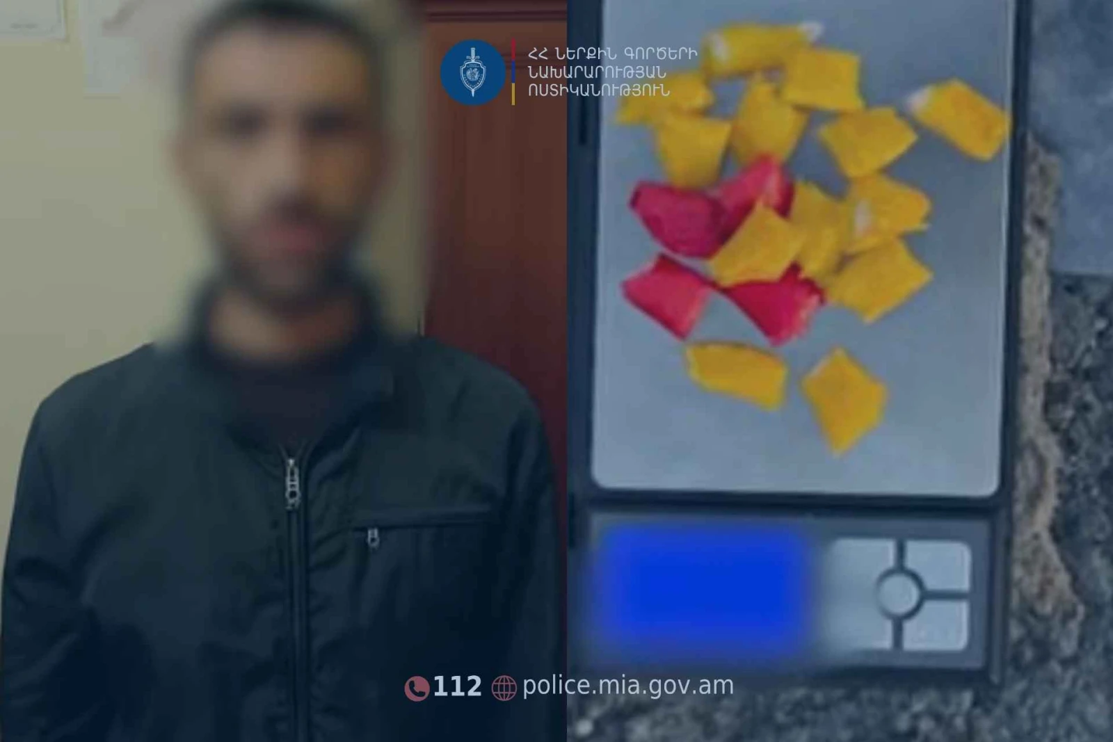 Սյունիքի ոստիկանները մեթամֆետամին պահելու և իրացնելու դեպք են բացահայտել․ երկու անձ կալանավորվել է (վիդեո)