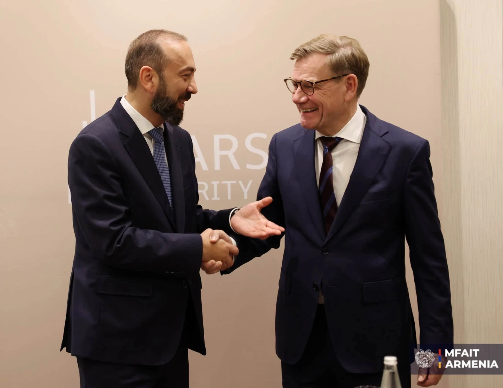 Արարատ Միրզոյանը և Գերմանիայի ԱԳ նախարարը քննարկել են առևտրատնտեսական հարաբերություններին առնչվող հարցեր (վիդեո)