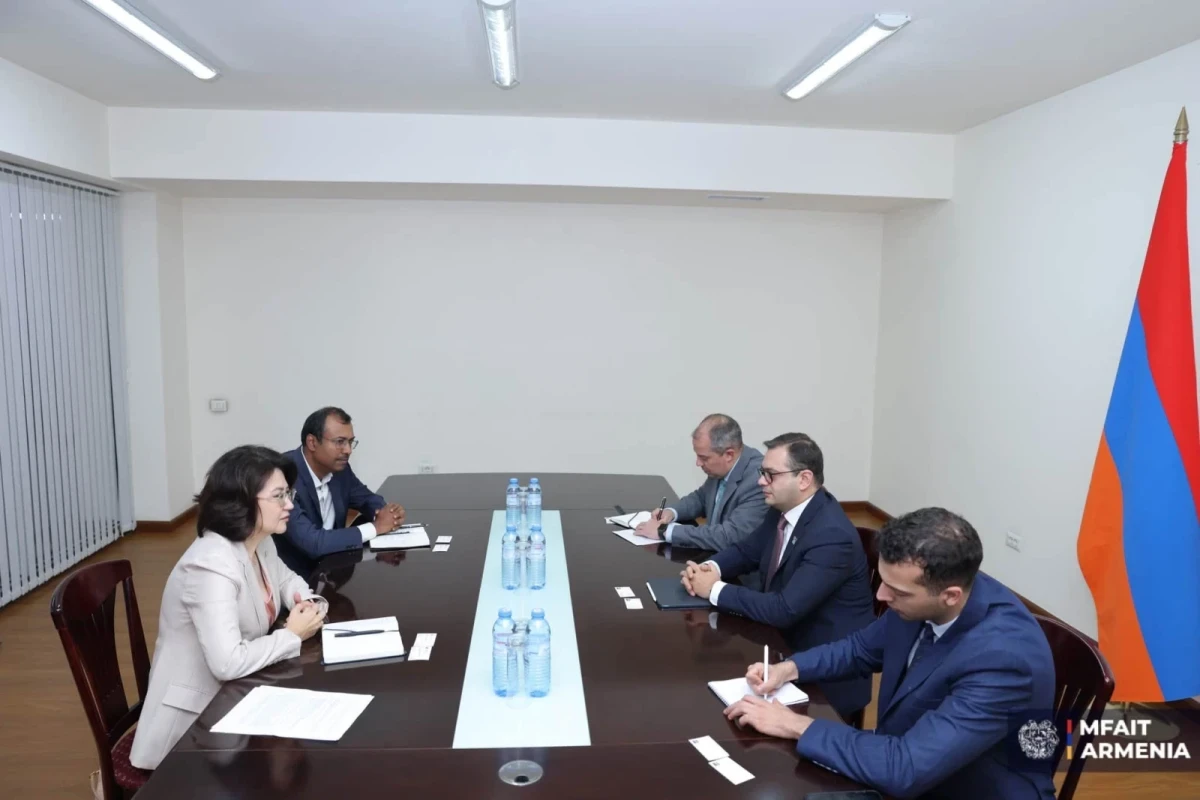 ԱԶԲ-ի հայաստանյան առաքելության տնօրենին են ներկայացվել Հայաստանի կառավարության առաջնահերթությունները