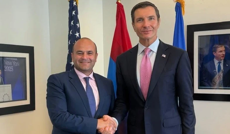 Նպատակ կա ընդլայնել ՀՀ-ԱՄՆ տնտեսական գործընկերությունը․ ՀՀ դեսպանին հյուրընկալել է ԱՄՆ Արտահանման-ներմուծման բանկի նախագահը
