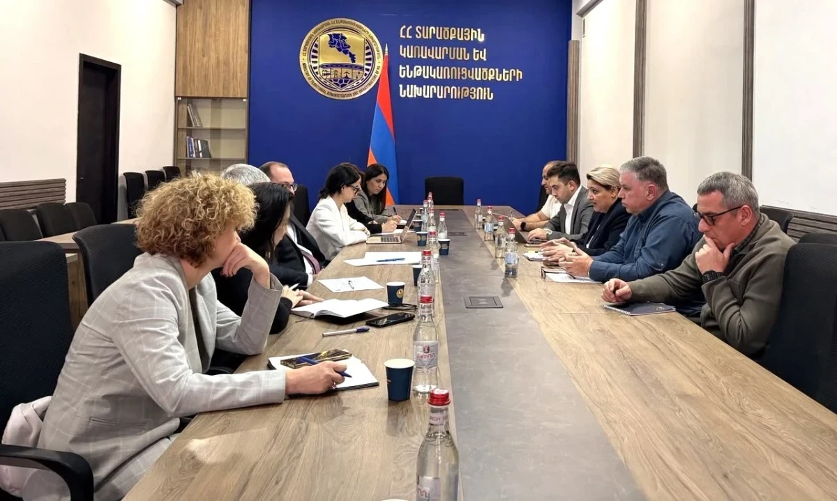 Քննարկվել են Հյուսիս-հարավի Արտաշատ-Սիսիան հատվածի իրագործելիության ուսումնասիրության ռազմավարությանն առնչվող հարցեր