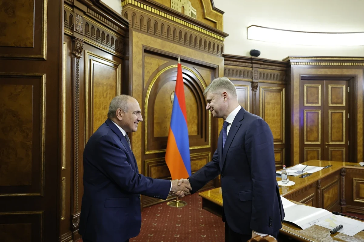 Պայմանավորվածություն է ձեռք բերվել ստեղծել համատեղ աշխատանքային խումբ. Փաշինյանն ընդունել է «Ռուսական երկաթուղիների» գլխավոր տնօրենին