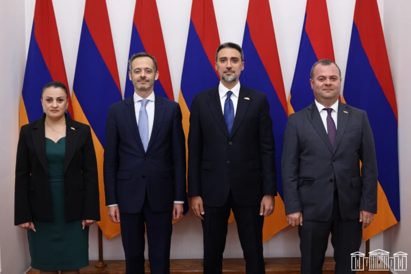 Վարդևանյանը Ֆրանսիայի դեսպանին իր դիտարկումներն է ներկայացրել ԵԽԽՎ զեկույցի վերաբերյալ