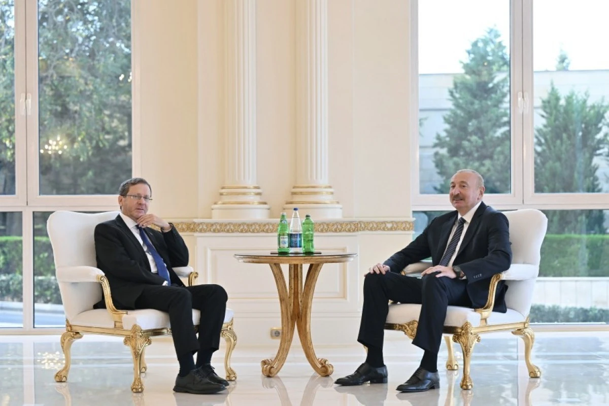 Ալիևն ու Հերցոգը Բաքվում քննարկել են Ադրբեջանի և Իսրայելի հարաբերությունները