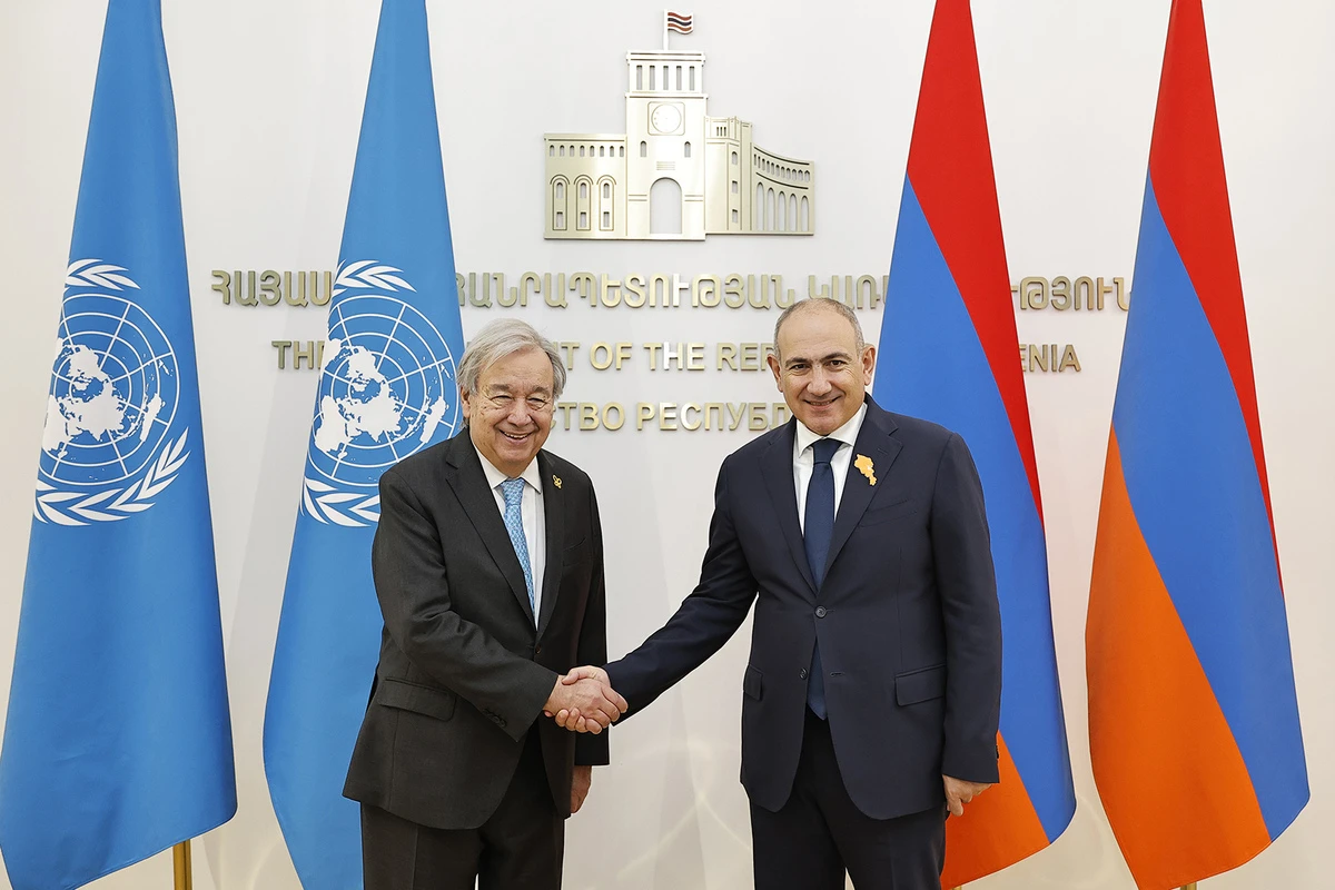 Հայաստանը ցուցաբերել է արտակարգ դիվանագիտական կարողություն` գործելով հրաշքներ. Գուտերեշը՝ Փաշինյանին