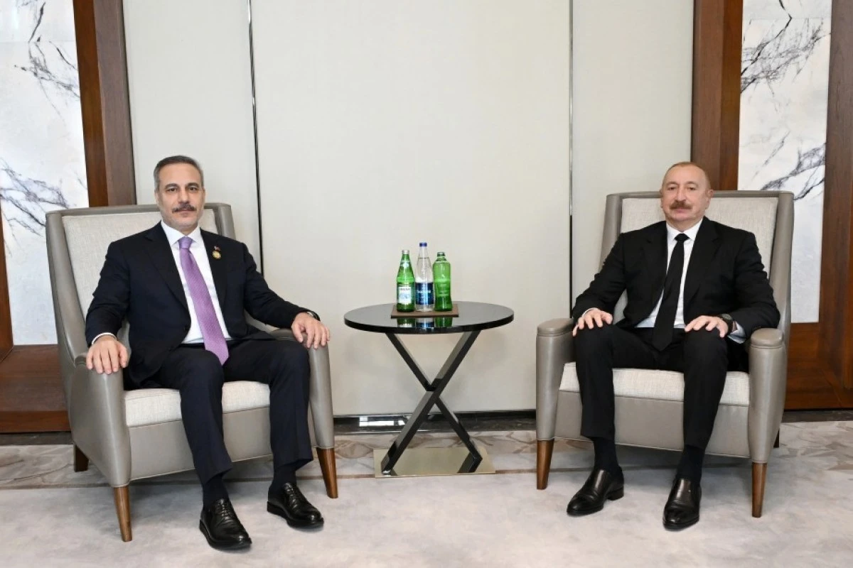 Ալիևն ու Ֆիդանը Բաքվում քննարկել են Ադրբեջանի և Թուրքիայի հարաբերությունները