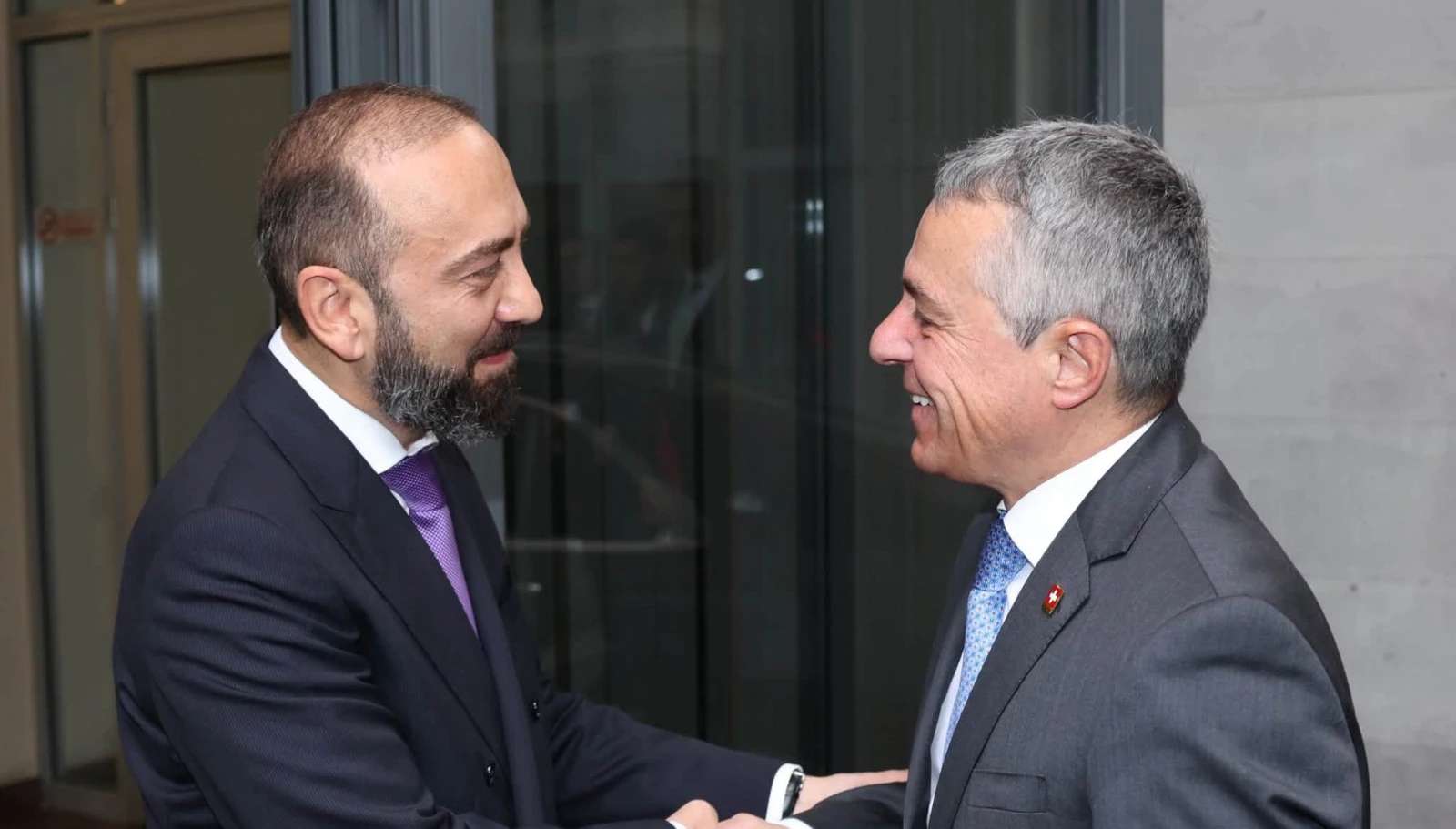 Միրզոյանն ու Կասիսը մտքեր են փոխանակել տնտեսության և բնապահպանության ոլորտներում Հայաստանի և Շվեյցարիայի համագործակցության շուրջ