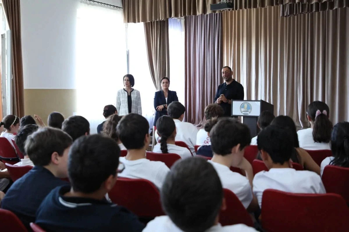 ՄԻՊ–ի ներկայացուցիչները Լևոն Շանթի անվան դպրոցում քննարկել երեխաների նկատմամբ բռնության կանխարգելման հարցերը