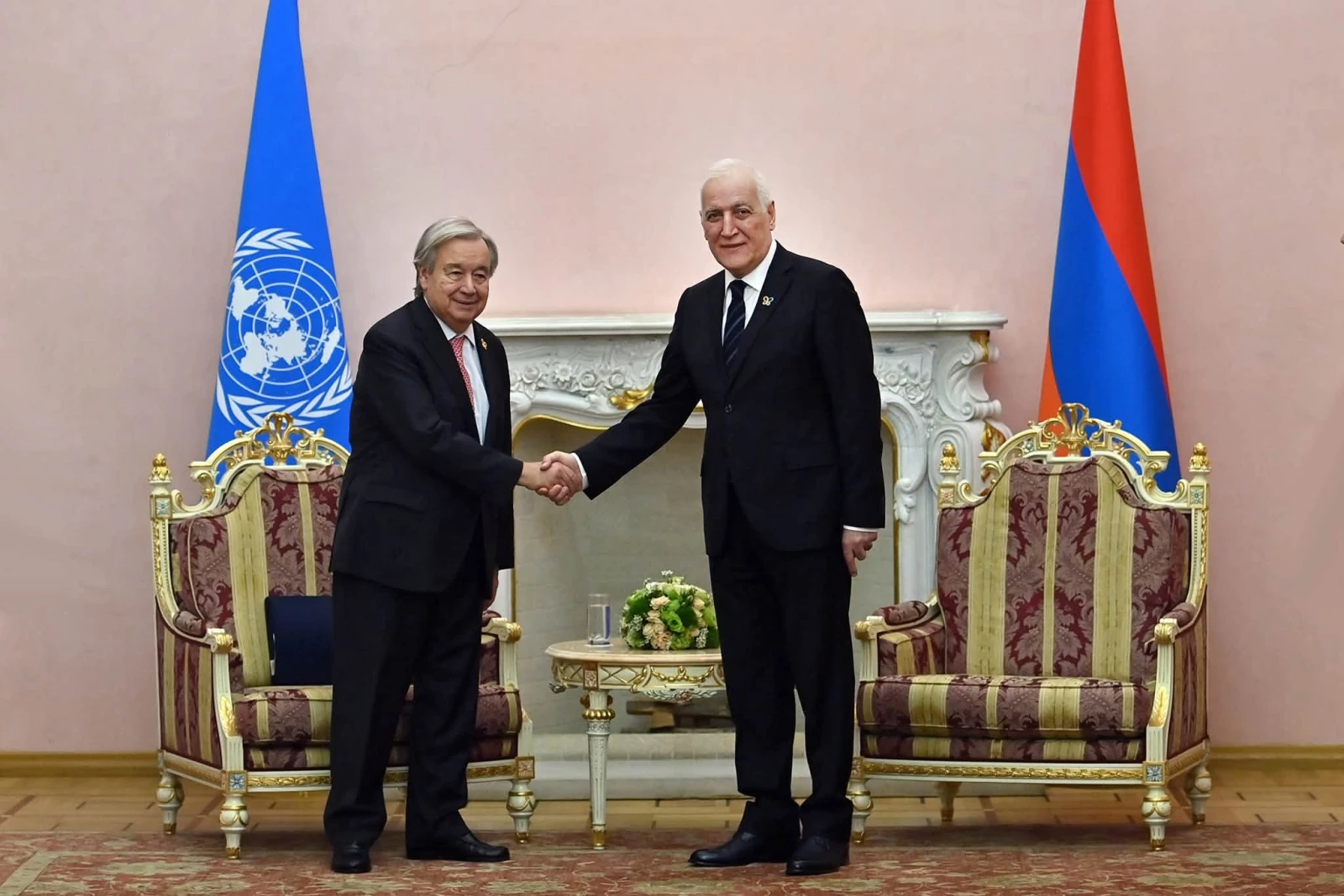 Գուտերեշը Բաղրամյան 26–ում հայտարարել է, որ տպավորված է Հայաստանից ու Երևանից