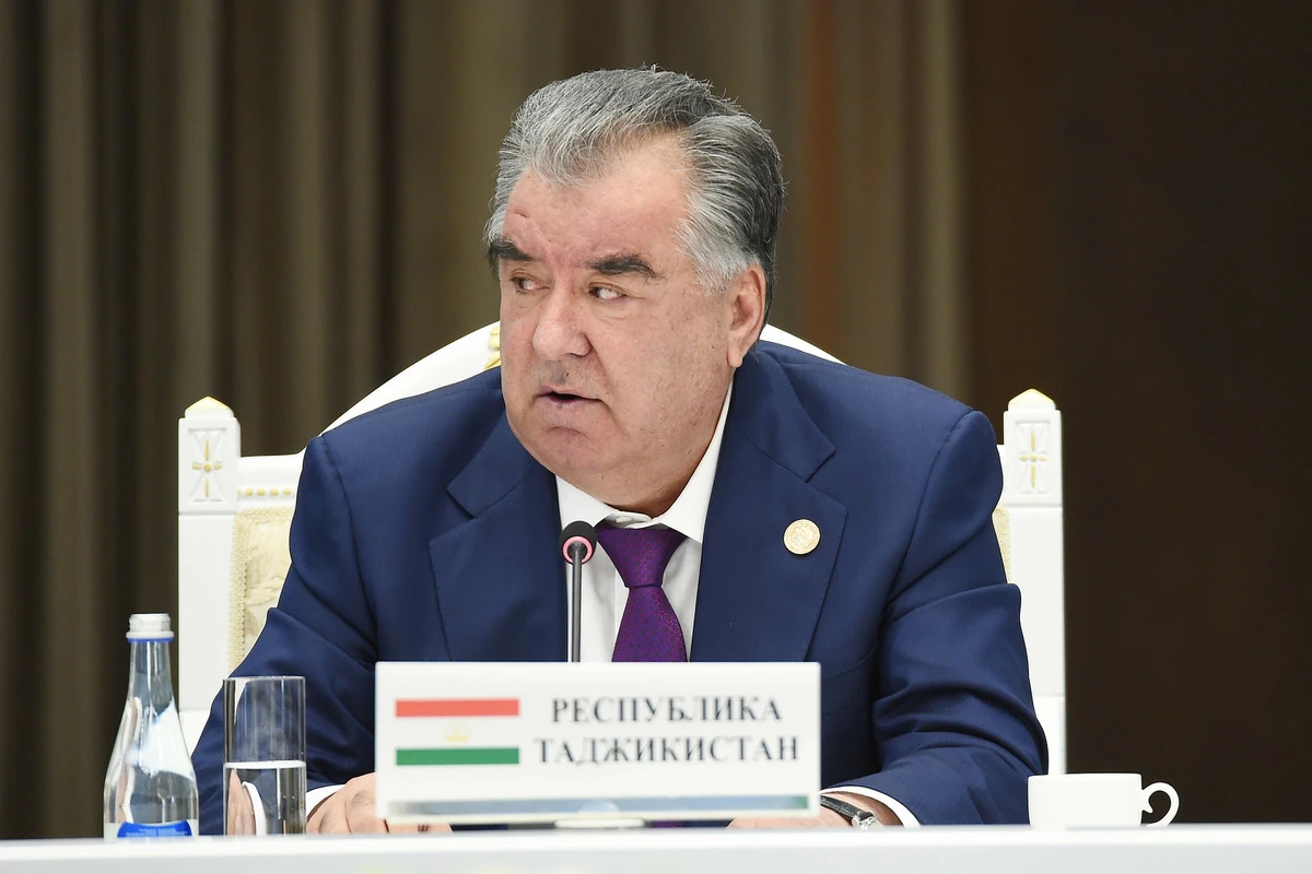 Президент Таджикистана: Конференция в Ереване позволит наметить новые пути сотрудничества в водной сфере