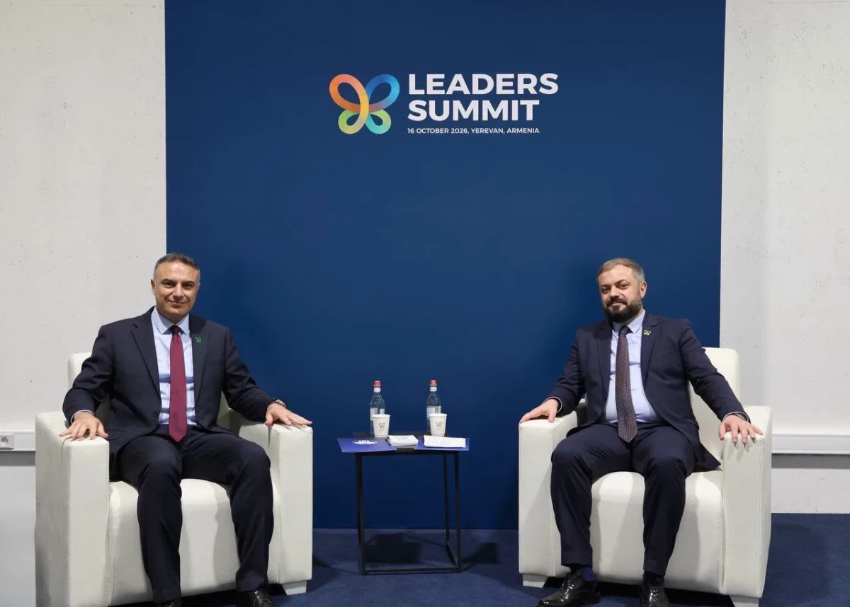 Պապոյանը Կիպրոսի գործընկերոջ հետ հանդիպմանը կարևորել է Կիպրոսի շուկայում հայկական արտադրանքի ներկայացվածությունը