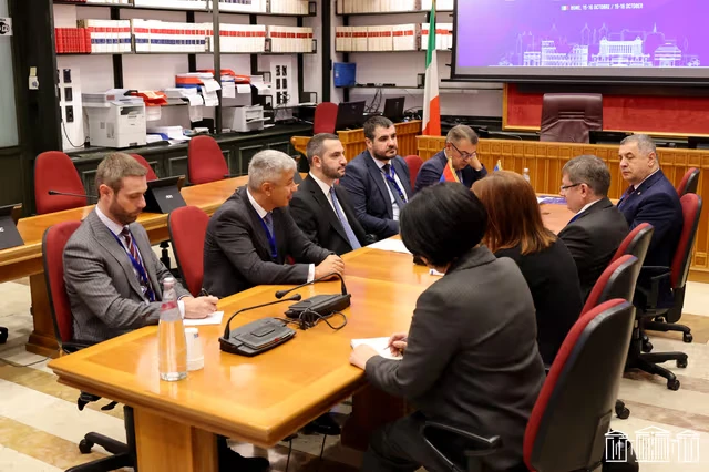 Հռոմում Ռուբինյանը Մոլդովայի խորհրդարանի նախագահի հետ քննարկել է 2 երկրների առջև ծառացած մարտահրավերները
