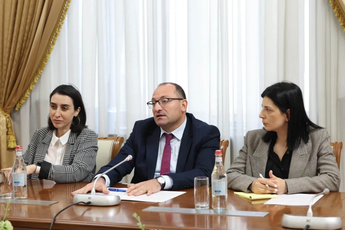 Ֆիննախում իտալացի գործընկերների հետ քննարկվել է ենթակառուցվածքների ծրագրերի արտոնյալ ֆինանսավորման հարցը
