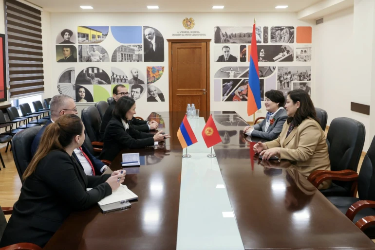 Հայաստանն ու Ղրղզստանը նախատեսում են կրթության և գիտության ոլորտներում համագործակցության փաստաթղթեր ստորագրել
