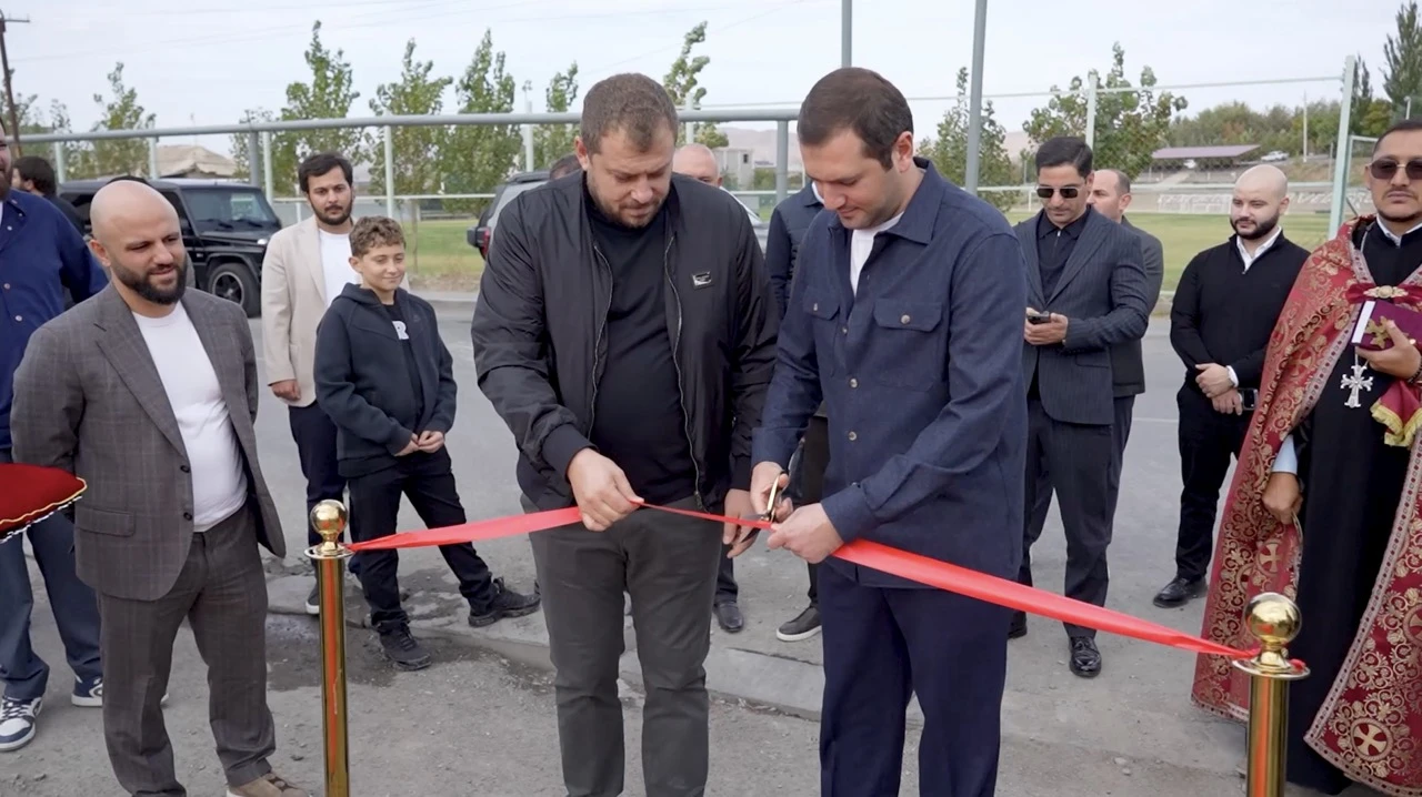 Տեղի է ունեցել «Vedi Central Residence» բնակելի համալիրի հիմնարկեքը