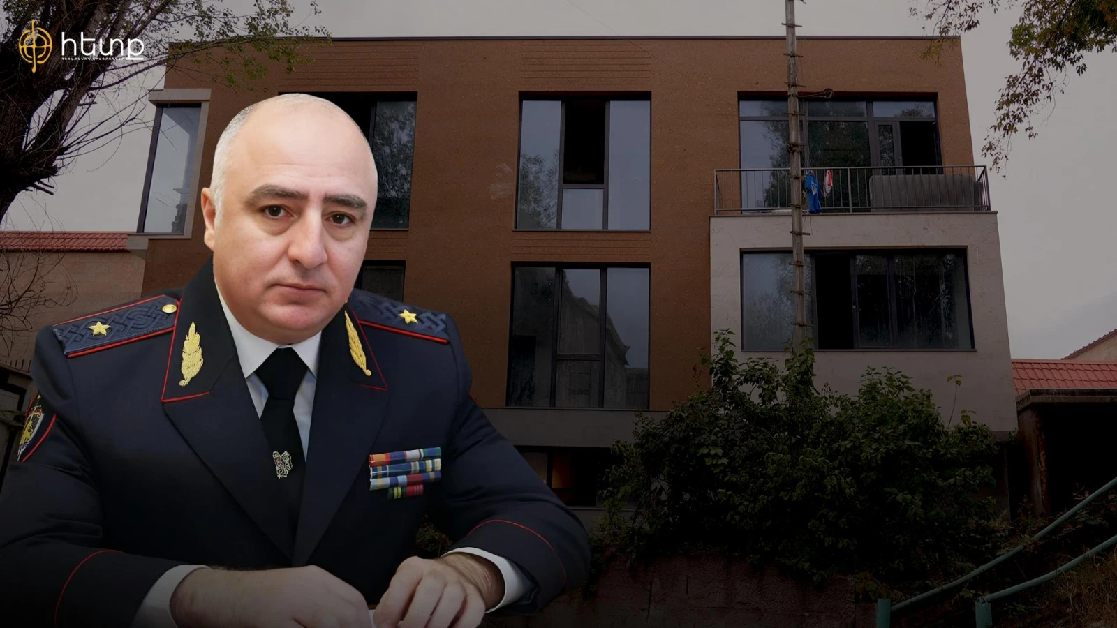 Սասուն Խաչատրյանը կանաչ տարածքի հաշվին երկհարկանի շինություն է կառուցել. «Հետք»