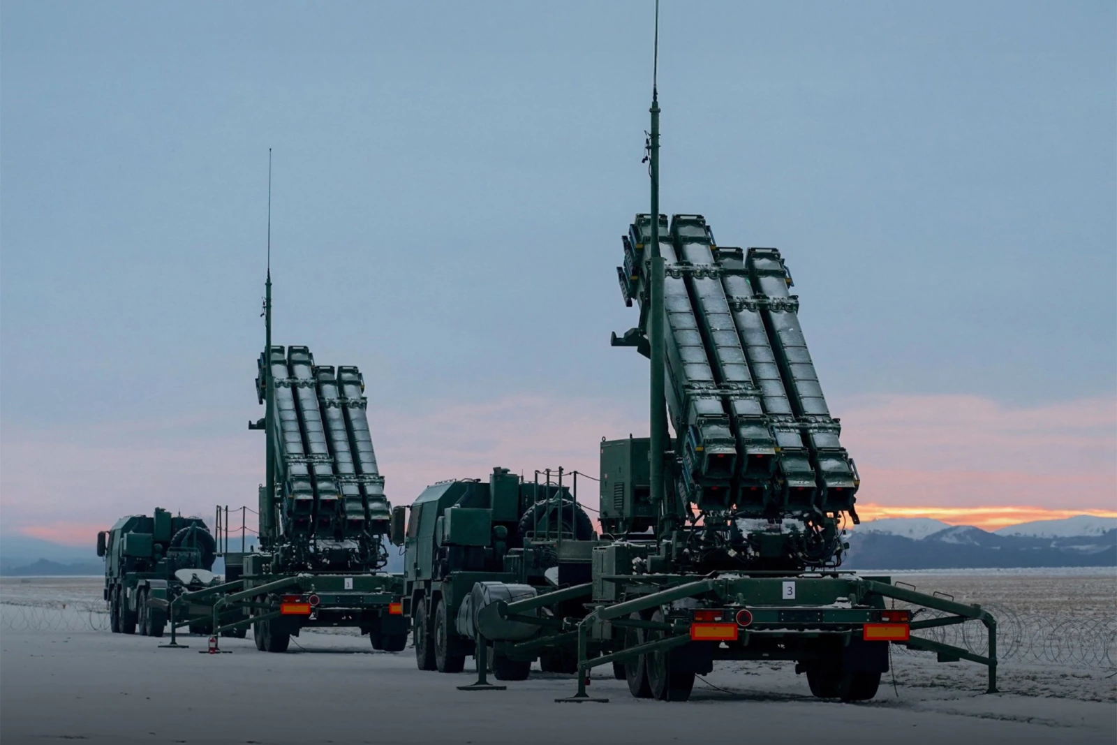 Զելենսկին Lockheed Martin-ի հետ քննարկել է Ուկրաինային Patriot համակարգերի մատակարարումների արագացումը