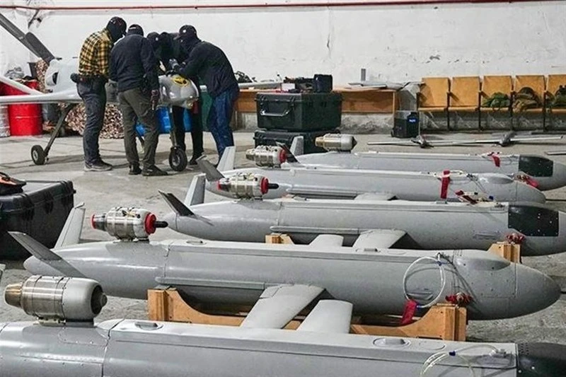 Ուկրաինան Իրանի շուրջ գտնվող երկրներում միկրոդրոնների ցանց է տեղակայել. Tasnim