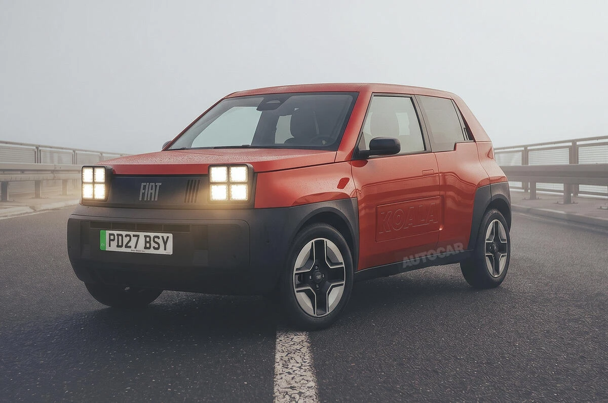 Koala-ը դուրս է գալիս ճանապարհ․ Fiat-ը մատչելի էլեկտրամեքենաների համար նոր մրցակից է պատրաստում