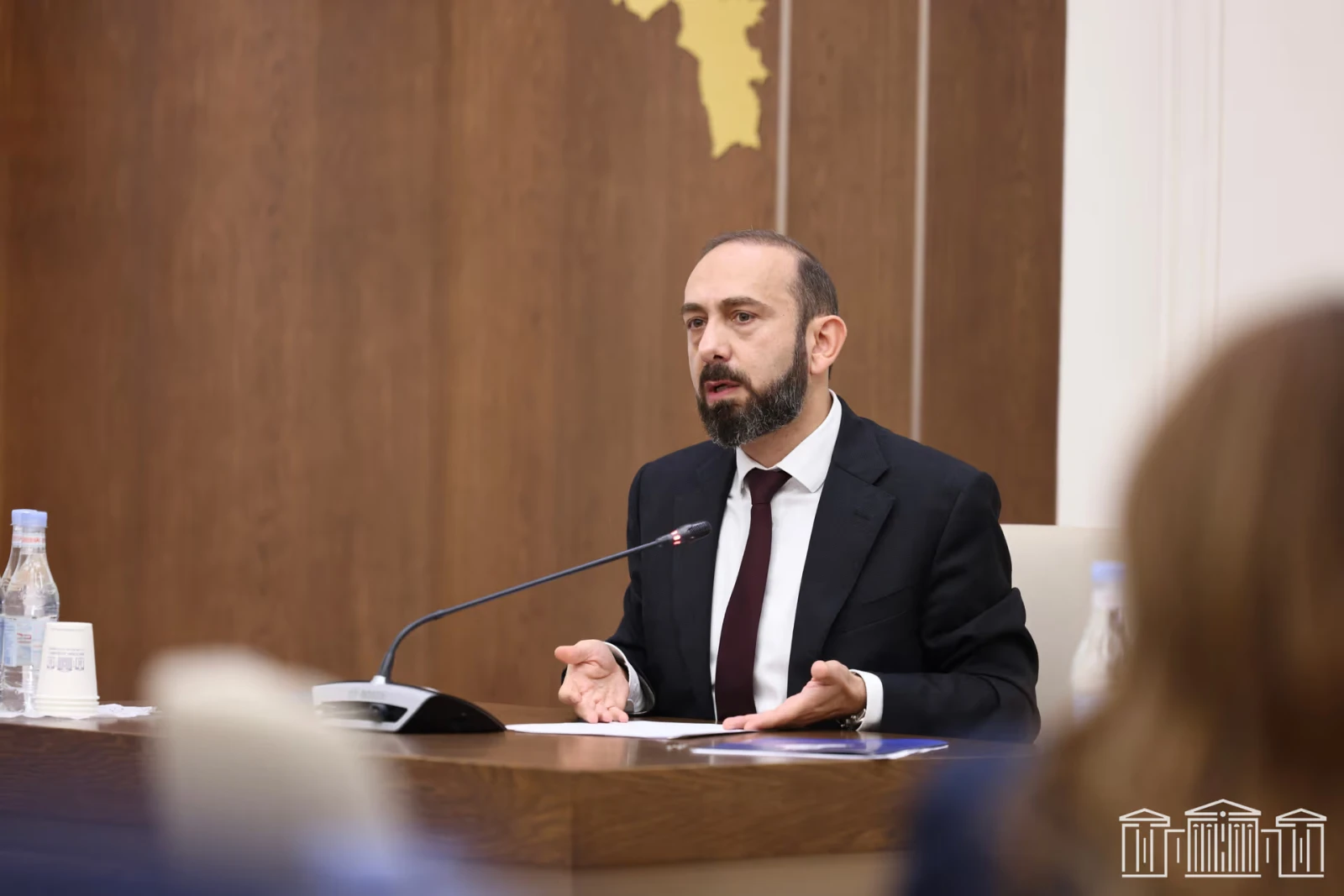 Глава МИД Армении: Через TRIPP будет запрещена перевозка оружия и боеприпасов