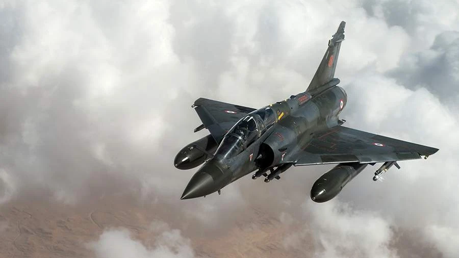 Ֆրանսիայի հյուսիս-արևելքում Mirage 2000D տեսակի կործանիչ է կործանվել