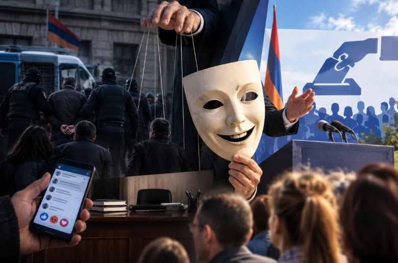 «Փաստ». «Ժողովրդավարության» կեղծ ֆասադը. ինչպես է իշխանությունը սեփական մեղքը փաթաթում վախեցած հանրության վրա