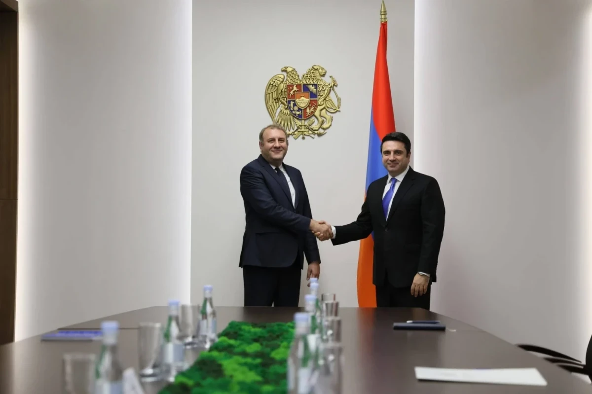 ԱԽ քարտուղարը ԵՄ գործընկերության առաքելության ղեկավարի հետ քննարկել է համագործակցության հարցեր
