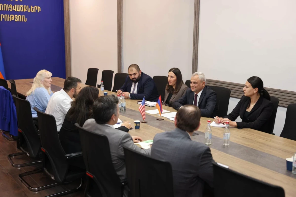 Փոխնախարար Ապիտոնյանը ԱՄՆ պետքարտուղարի փոխտեղակալ Շոնա Ուիլսոնի հետ քննարկել է էներգետիկ ոլորտում ծրագրերի ընթացքը